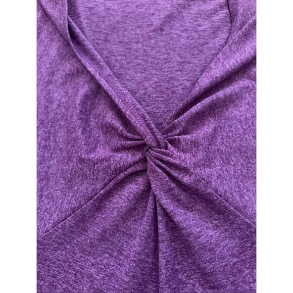 Patagonia Dress Women XS Purple Bandha Sleeveless V Neck Comfort Hiking - Picture 2 of 8